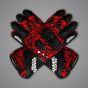 Francesco Bagnaia 2024 Gloves Front View