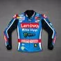 Blue Moto Jacket