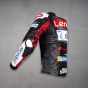 Ducati Jacke Winter Test 2023 left side view