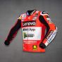 Francesco Bagnaia Ducati Lenovo Jacket British GP 2024 left view