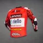 Francesco Bagnaia Ducati Lenovo Jacket British GP 2024 right side view