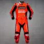 leather bike suit