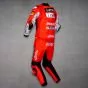Leather Bike Suit Ducati Francesco Bagnaia MotoGP 2021 left side view