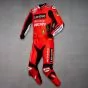 Leather Bike Suit Ducati Francesco Bagnaia MotoGP 2021 left view
