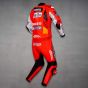 Francesco Bagnaia Leather Bike Suit Ducati MotoGP 2021 right side view