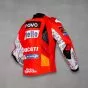 Leather Motorcycle Jacket Ducati Francesco Bagnaia MotoGP 2021 right view