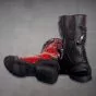 Francesco Bagnaia 2024 Boots back view