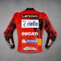 francesco bagnaia 2022 ducati motogp race replica jacket men