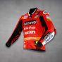 Francesco Bagnaia MotoGP Racing Jacket Ducati 2022 left perspective view