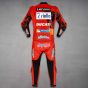 Francesco Bagnaia motorcycle racing leathers