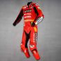 francesco bagnaia Motorcycle Racing Leathers for Sale 2022 left view