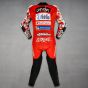 Francesco Bagnaia Suit Ducati MotoGP 2026 back view