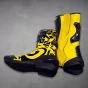 Francesco Bagnaia Yellow Boots 2023 back view