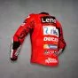 Motor Rider Jacket Francesco Bagnaia Ducati MotoGP 2023 left side view