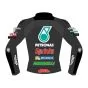 blouson en cuir yamaha