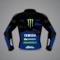 Franco Morbidelli Supermoto Street Jacket Yamaha MotoGP 2023 back view