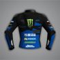 Franco Morbidelli Supermoto Street Jacket Yamaha MotoGP 2023 back view