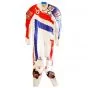 One Piece Leather Motorcycle Suit