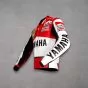 Freddie Spencer Yamaha Vintage Jacket GP 1989 left view