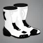 Kawasaki Leather Race Suit Garrett Gerloff SBK 2025 Matching Boots