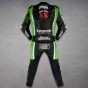 Garrett Gerloff Suit Kawasaki Ninja WSBK 2026 back view