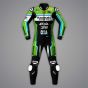 Garrett Gerloff Suit Kawasaki Ninja WSBK 2026 front view