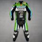 Garrett Gerloff Suit Kawasaki Ninja WSBK 2026 front view