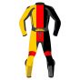 Germany Vertical Flag Motorcycle Suit