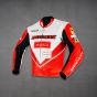 Giancarlo Falappa Ducati Motorcycle Jacket WSBK 1993 left view