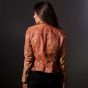 Ginger Leather Jacket for Women