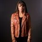 Lederjacke Damen Schwarz