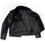 classic black biker jacket