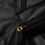 Heritage Black Biker Jacket Women cuff