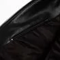 Heritage Black Biker Jacket Women inner pocket
