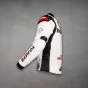 Honda Repsol Leather Jacket White left side view