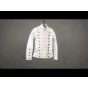 Leather Jacket White
