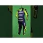 Rossi Suit Valentino Yamaha Motogp 2018