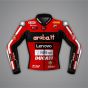 Iker Lecuona Ducati Moto Jacket SBK 2026 front view