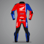 Iker Lecuona Honda Supermoto Racing Suit 2024 SBK back view