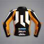 Jack Miller Black Racing Jacket KTM Winter Test 2022 back view