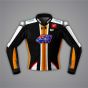 Jack Miller Black Racing Jacket KTM Winter Test 2022 front view
