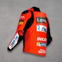 Motorradjacke Supermoto Jack Miller Ducati MotoGP 2021 Linke ansicht