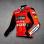 Motorradjacke Supermoto Jack Miller Ducati MotoGP 2021 Seitenansicht