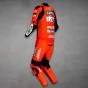 Full Leather Bike Suit Ducati Jack Miller MotoGP 2021 left back view