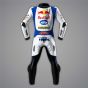 White Biker Suit