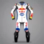 White Biker Suit