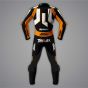 Jack Miller Sportbike Race Suit KTM Winter Test 2022 back view