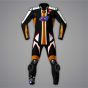 Jack Miller Sportbike Race Suit KTM Winter Test 2022 front view