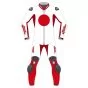 Custom Made Leather Suit