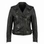 Jessica Jones Black Leather Jacket front view